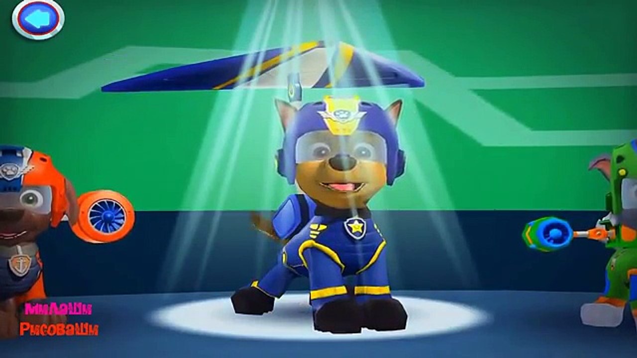 Cachorro patrulla de la temporada 2