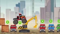 Monster Truck Demolisher Game Play