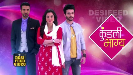 Kundali Bhagya - 21st September 2017 Zee Tv Serials News