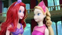 Frozen Elsa Grávida Faz Chá de Bebê Com Todas as Princesas Disney em Português