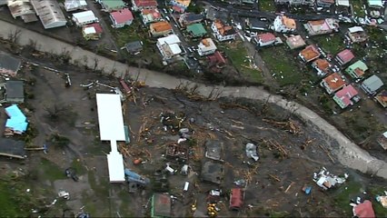 L'ouragan Maria fait des ravages à La Dominique
