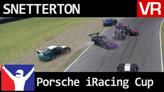 iRacing - Someone moved the Apex! I tell ya! (Porsche Cup @ Snetterton)