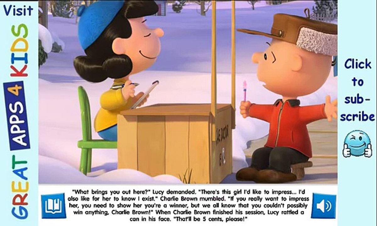 The Peanuts Movie Official Storybook | Storybook Book App for Kids