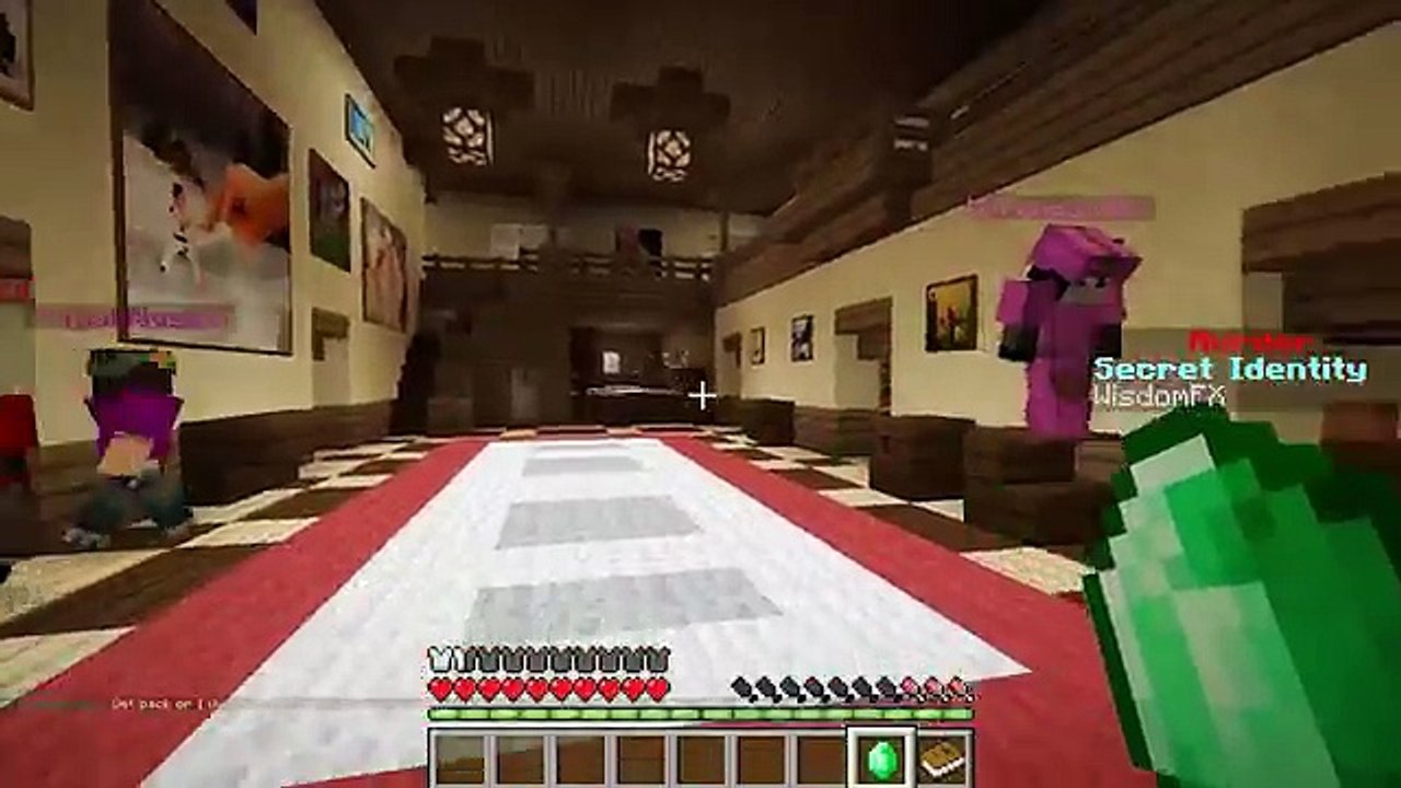 Minecraft Murder with Gamer Chad Let me be the murderer please! XD