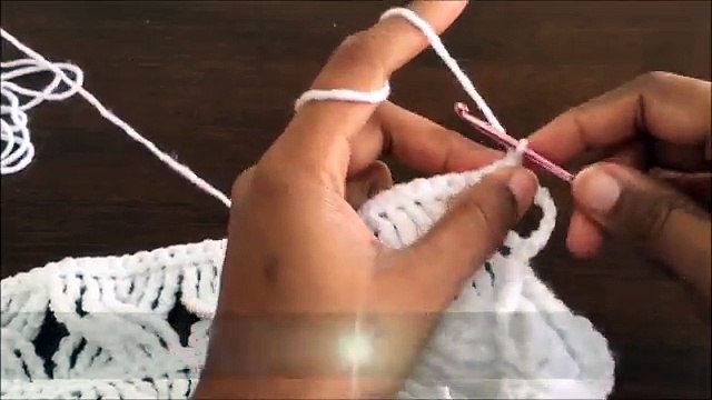 Crochet Pattern - cable crochet stitch