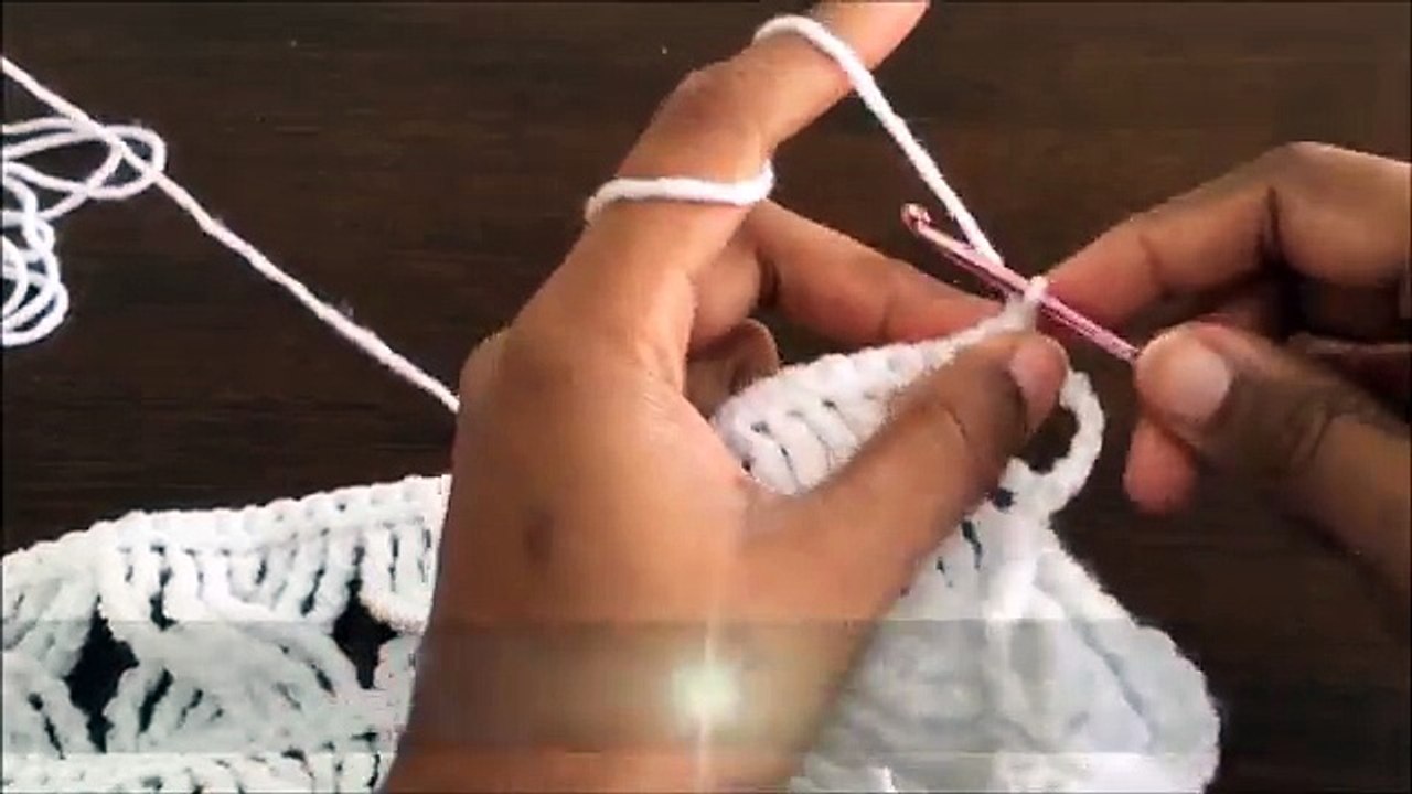 Crochet Pattern - cable crochet stitch