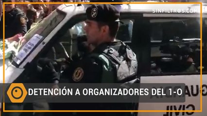 La detención de los organizadores del 1-0 incendia las calles de Cataluña