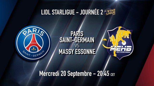 PSG Handball - Massy : la bande-annonce