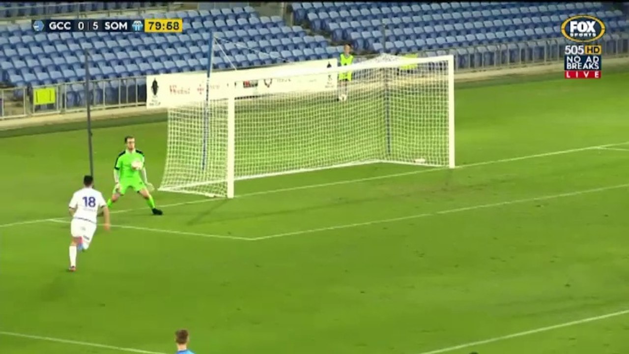 0-6 Matt Stein UNBELIEVABLE Fail - Gold Coast City vs. South Melbourne - Australia - FFA Cup 20.09.2017