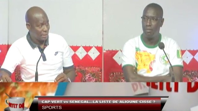 Petit Dej (20 sept.-17) - Sport : Cap Vert vs Sénégal... Gomis sur la liste des joueurs