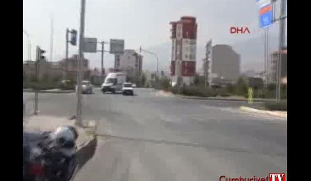 Kahreden kaza: 1 polis şehit, 1 polis ağır yaralı