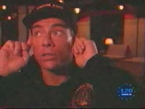 jean claude van damme aware
