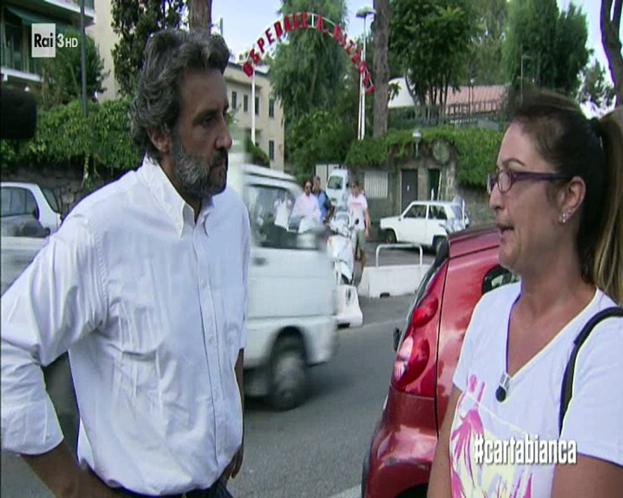 Flavio Insinna, inviato di "Carta Bianca", racconta la commovente storia di Barbara Settembre