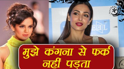 Malaika Arora REACTS on Kangana Ranaut CONTROVERSY | FilmiBeat