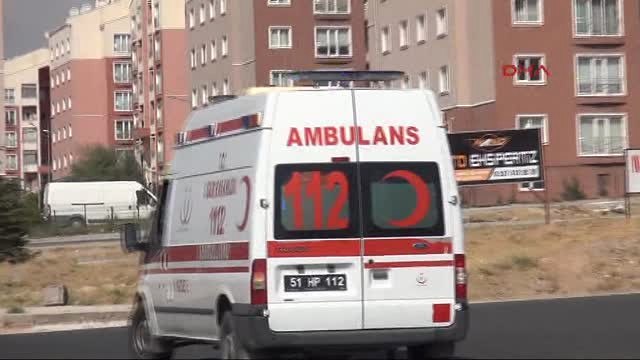 Niğde'de Helikopter Kazası 1 Polis Şehit 1 Polis Yaralı 2