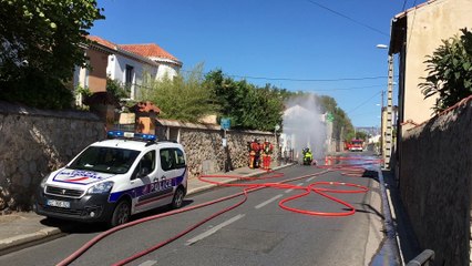 Marseille : une fuite de gaz dans le quartier de Montolivet