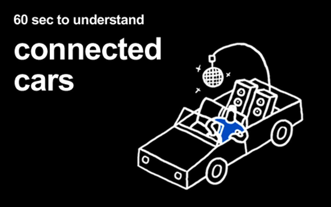 Connected car - 60 sec to understand