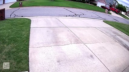 Faire un 180°en Range Rover n'est pas vraiment une bonne idée