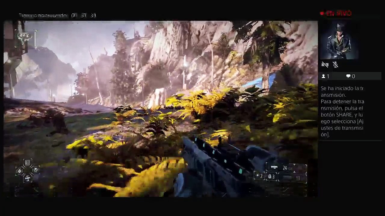 Transmisión de PS4 KILLZONE  SHADOW FALL (318)
