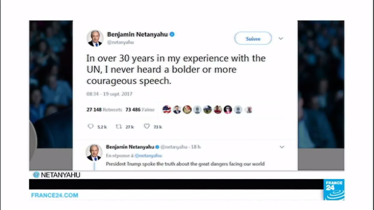 UN General Assembly: Foreign Leaders react to Donald Trump''s controversial debut speech