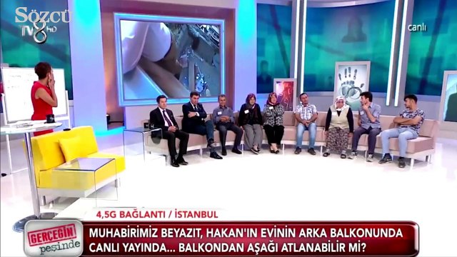 Muhabir reyting uğruna kendini öldürecekti!