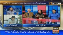 Kashif Abbasi Interrupt Mehar Abbasi During Analysis Over Mumtaz Qadri