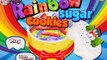 Eugenie Cookie Rainbow Heart Cookies Slice & Bake Surprise