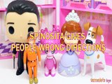SPINOSITA, GIVES ,PEOPLE, WRONG, DIRECTIONS ,TOYS PLAY pilot, TOM ,PERCIVAL GRAVES ,SOFIA THE FIRST ,MAX , THE GLIMMIES