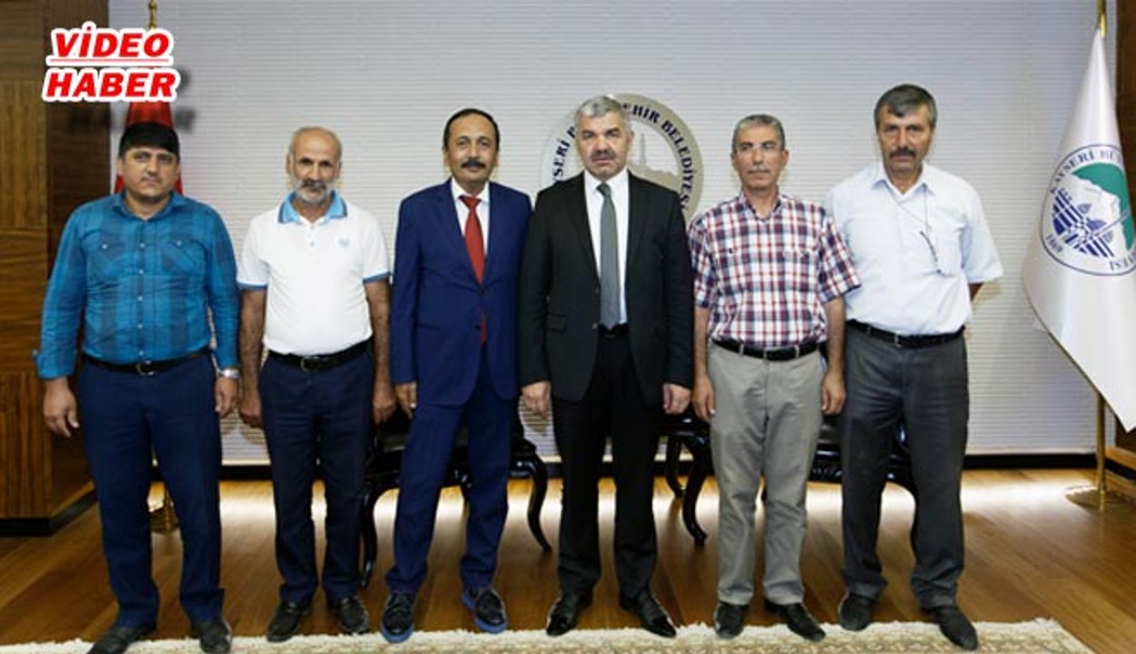 (20 Eylül 2017) BAŞKAN ÇELİK, HALK OTOBÜSÇÜLERİ ODASI’NIN BAŞKAN VE YÖNETİCİLERİYLE GÖRÜŞTÜ