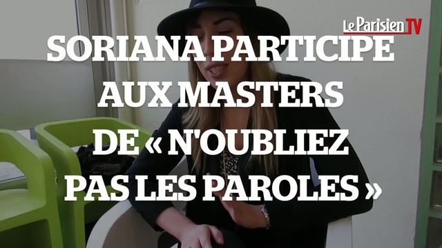 Soriana, une Noisiélienne aux Masters de N’oubliez pas les paroles