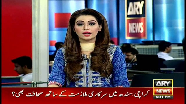 Sindh compiles list of govt employees working as journalists