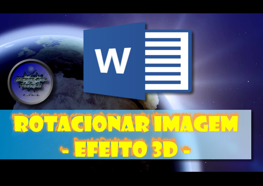 Rotação 3D no Word