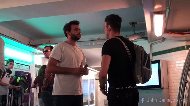 Les fraudeurs dans le métro parisien (Caméra cachée)