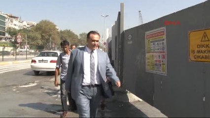 Kabataş'ta "Otobüs Kazası" Keşfi