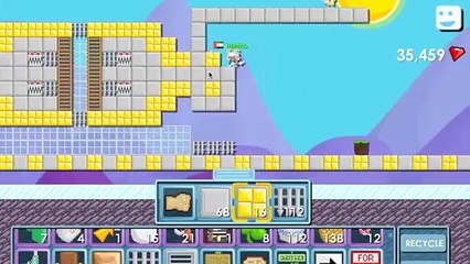 Growtopia | Building a Pro Farm#1