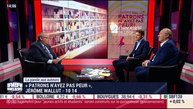 La parole aux auteurs: Robin Rivaton et Jérôme Wallut - 20/09