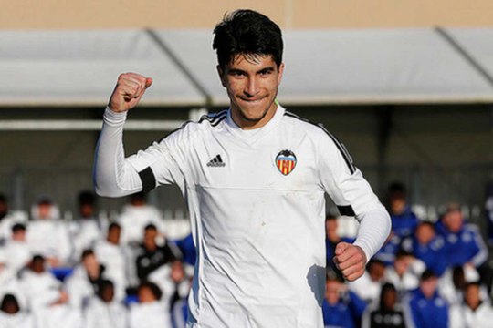 Les plus beaux buts de Carlos Soler avec les jeunes de Valence