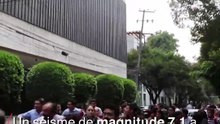 Séisme au Mexique