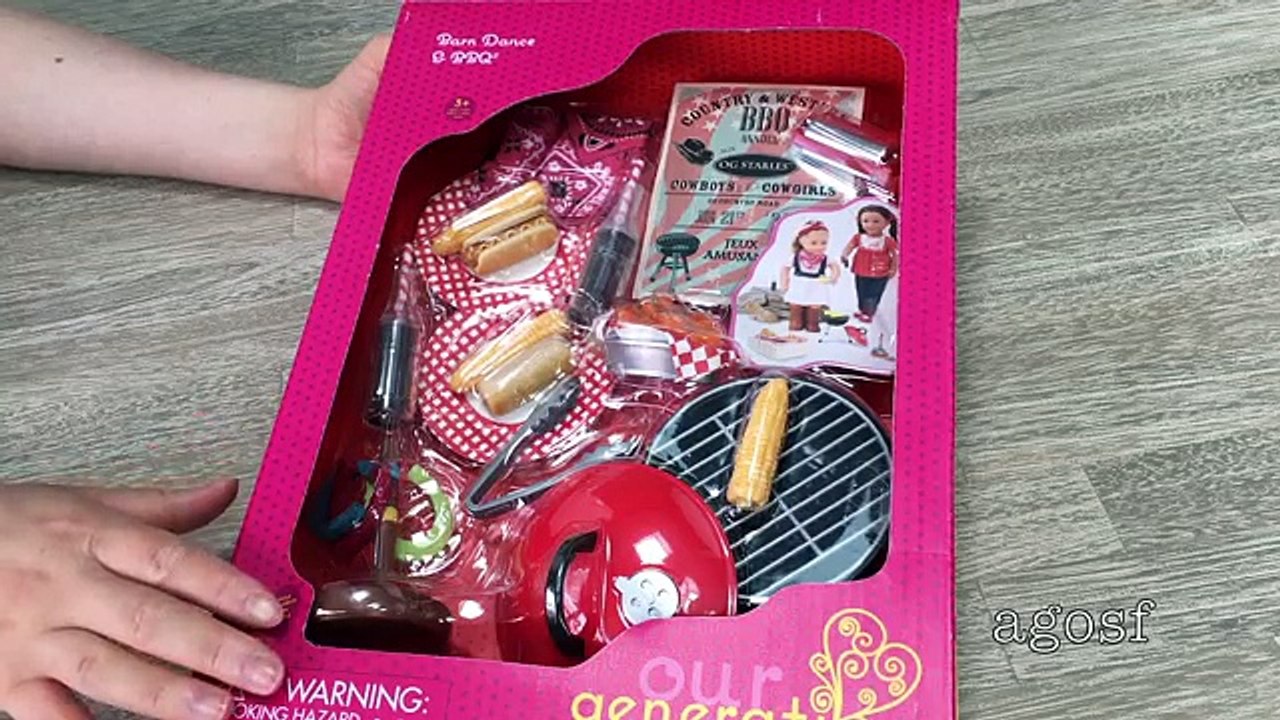 Packing For American Girl Doll