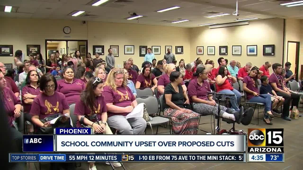 Parents, teachers mad with Roosevelt School District changes