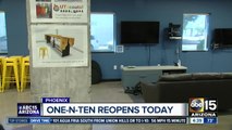 One.n.ten youth center reopens in Phoenix after arson incident