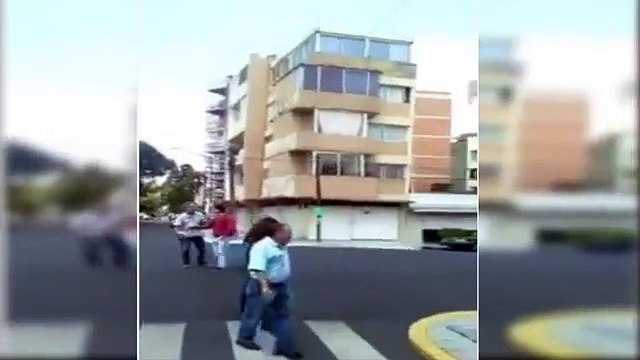 IMÁGENES ATERRADORAS - ASÍ SE VIVIÓ EL TEMBLOR 19 DE SEPTIEMBRE 2017