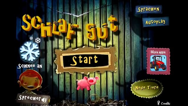 Schlaf gut! Gute Nacht Geschichte für Kinder