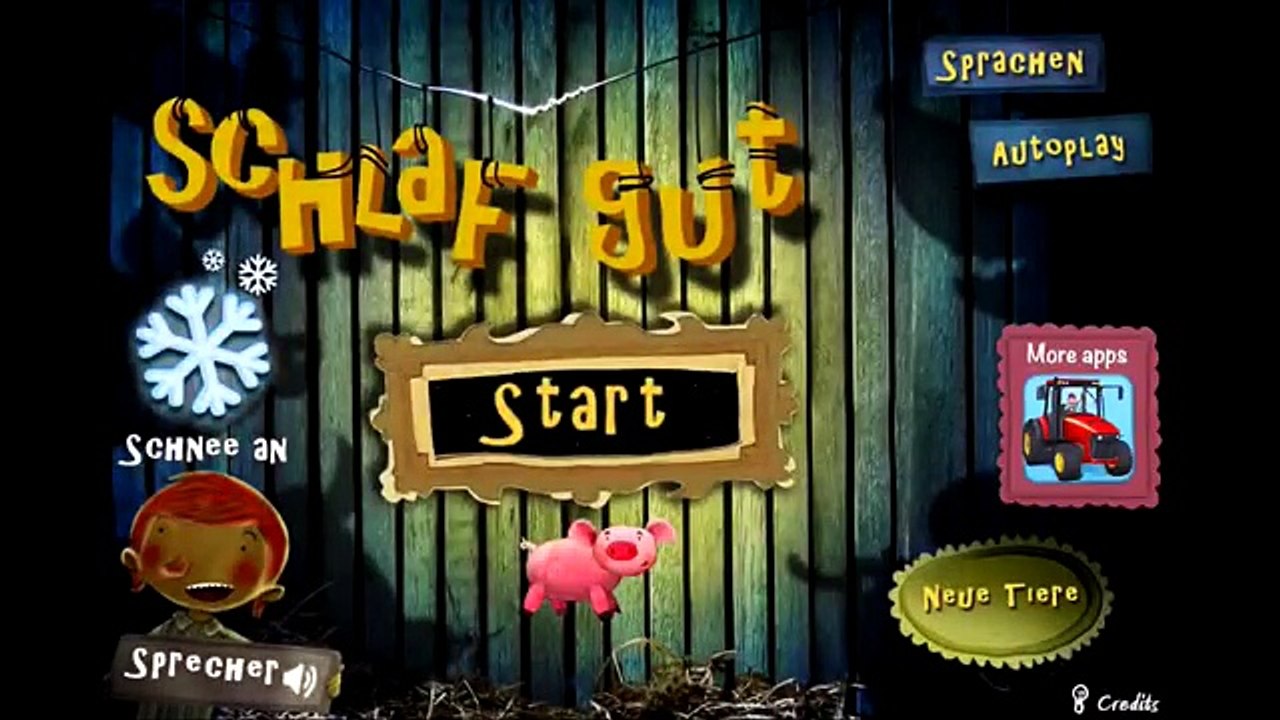 Schlaf gut! Gute Nacht Geschichte für Kinder