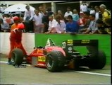 Gran Premio d'Austria 1985: Prima partenza