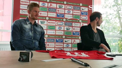 Présentation officielle de Gaëtan Charbonnier