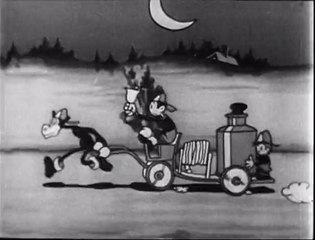 Van Beuren's Tom and Jerry-Hook and Ladder Hokum (1933)