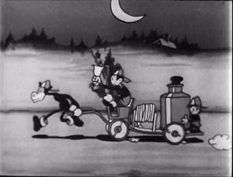 Van Beuren's Tom and Jerry-Hook and Ladder Hokum (1933)