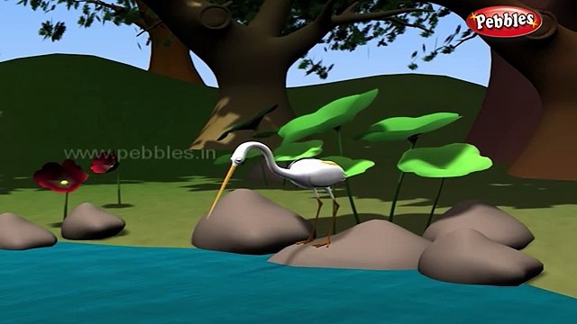 Greedy Crane | मराठी कथा | 3D Moral Stories For Kids in Marathi | Animal Stories in Marathi