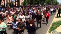 Trágica casualidad: México vive devastador terremoto, 32 años después de otro potente sismo